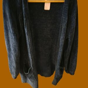 💖Listicle Emerald Green Cardigan